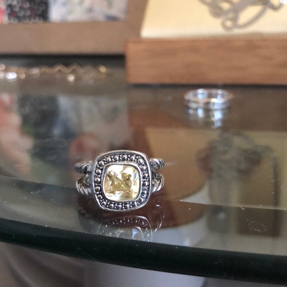 Jewelry - NWOT cable ring